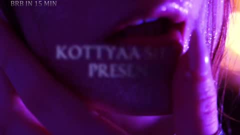 Snapshot of kottyaa_ch chatting on January 8, 2025, 5:59 pm Kottyaa cb FOLLOWING  online show from January 8, 2025, 5:59 pm