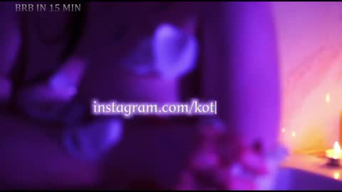 Snapshot of kottyaa_ch chatting on January 31, 2025, 6:14 pm Kottyaa cb FOLLOWING  online show from January 31, 2025, 6:14 pm