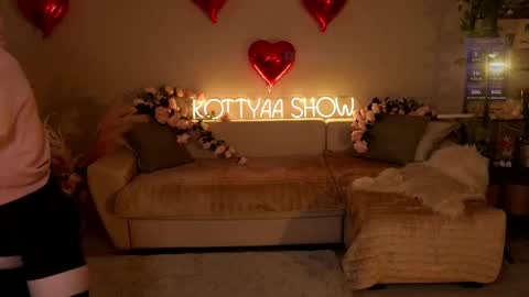 Snapshot of kottyaa_ch chatting on February 22, 2025, 10:52 pm Kottyaa cb FOLLOWING  online show from February 22, 2025, 10:52 pm