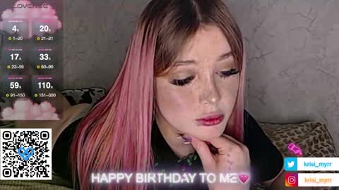 Snapshot of krisi_myrr chatting on December 7, 2024, 9:22 pm Kristina3 online show from December 7, 2024, 9:22 pm