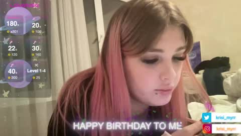 Snapshot of krisi_myrr chatting on December 9, 2024, 1:40 am Kristina3 online show from December 9, 2024, 1:40 am