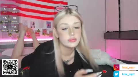 Snapshot of krisi_myrr chatting on October 9, 2025, 12:14 pm Kristina3 online show from October 9, 2025, 12:14 pm