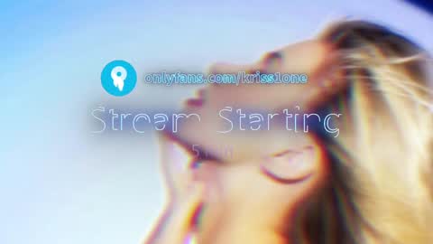 Snapshot of krissone chatting on October 20, 2025, 1:33 pm Kristina online show from October 20, 2025, 1:33 pm