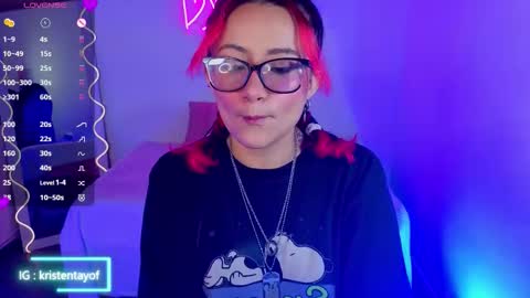 kristen_tay online show from November 18, 2025, 3:23 am