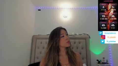 Juliette online show from November 30, 2025, 10:36 pm