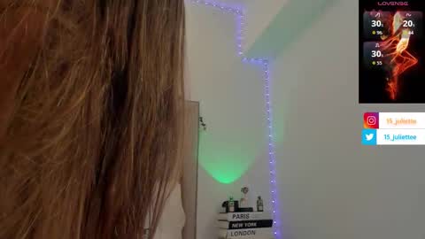 Juliette online show from February 9, 2026, 9:41 pm