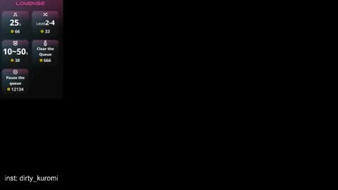 Snapshot of kuromya chatting on November 26, 2025, 12:28 pm Ariya online show from November 26, 2025, 12:28 pm