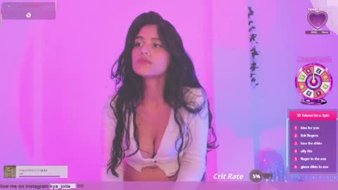 Snapshot of kyajolie chatting on April 8, 2026, 7:47 pm online show from April 8, 2026, 7:47 pm