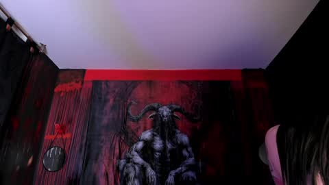 Snapshot of kylie_foxx1 chatting on June 5, 2026, 6:52 am submissive demon Please help me to reach 500 thumbs up online show from June 5, 2026, 6:52 am