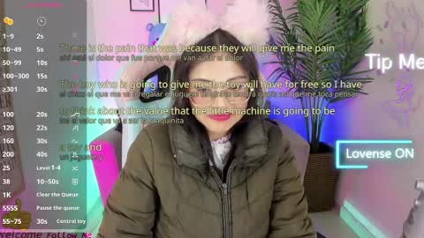 Kyomi online show from February 24, 2025, 6:15 pm