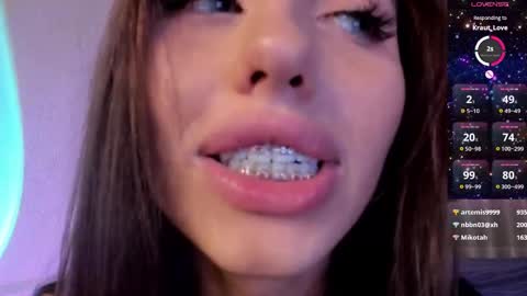 Snapshot of l1tww chatting on February 7, 2025, 11:03 pm Malika online show from February 7, 2025, 11:03 pm