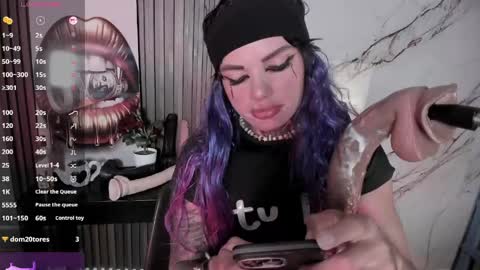 Snapshot of la_mazona chatting on April 29, 2026, 7:09 pm AMAZONA online show from April 29, 2026, 7:09 pm