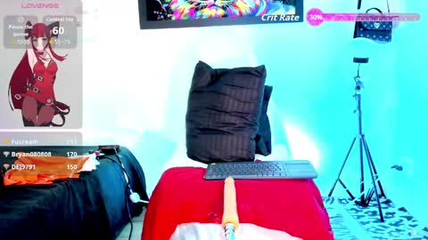 Snapshot of la_ratona_1 chatting on June 5, 2026, 10:43 am AriSaray online show from June 5, 2026, 10:43 am