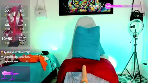 Snapshot of la_ratona_1 chatting on June 20, 2026, 11:13 am AriSaray online show from June 20, 2026, 11:13 am