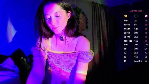 Lucia online show from November 26, 2025, 7:04 pm