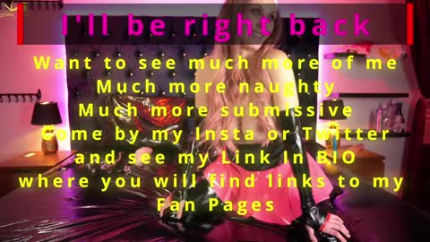 Snapshot of lacie_le_beauty chatting on December 12, 2024, 8:21 pm Latex Lacie online show from December 12, 2024, 8:21 pm