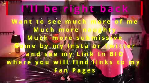 Snapshot of lacie_le_beauty chatting on September 22, 2025, 4:09 pm Latex Lacie online show from September 22, 2025, 4:09 pm