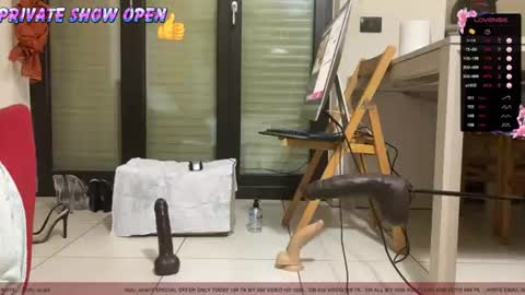 Snapshot of lady_anal chatting on July 18, 2026, 6:28 am GINETTA online show from July 18, 2026, 6:28 am