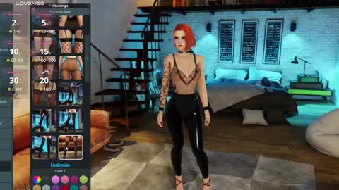 Snapshot of lady_butterfly19 chatting on February 24, 2025, 12:41 am lady_butterfly19 online show from February 24, 2025, 12:41 am