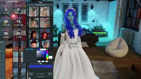 Snapshot of lady_butterfly19 chatting on March 5, 2025, 1:50 pm lady_butterfly19 online show from March 5, 2025, 1:50 pm