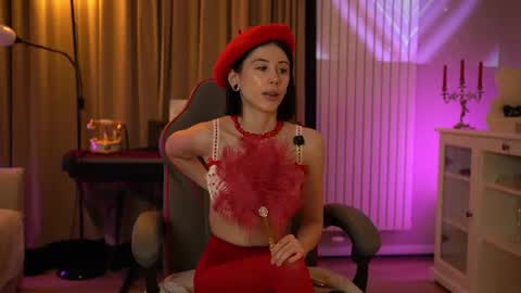 Snapshot of lady_nicolett chatting on June 22, 2026, 2:13 am lady_nicolett online show from June 22, 2026, 2:13 am