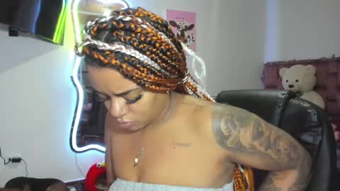 Snapshot of ladydanniela chatting on February 2, 2026, 12:20 am leidy daniela online show from February 2, 2026, 12:20 am