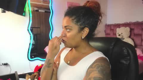 Snapshot of ladydanniela chatting on March 1, 2026, 6:21 pm leidy daniela online show from March 1, 2026, 6:21 pm