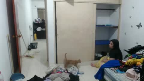 Snapshot of ladydeathz chatting on February 24, 2025, 9:43 am ladydeathz online show from February 24, 2025, 9:43 am