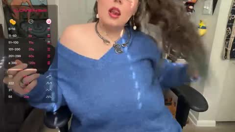 LadyLoki111 online show from January 12, 2026, 4:45 pm