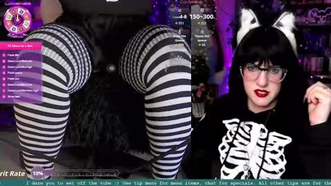 Lady Marzanna online show from October 12, 2025, 2:38 pm