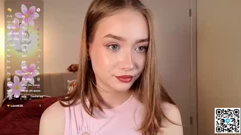Snapshot of laenyssarael chatting on June 12, 2026, 9:57 pm Cassie online show from June 12, 2026, 9:57 pm