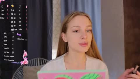 Snapshot of lafeti chatting on November 14, 2025, 6:23 am Lilia online show from November 14, 2025, 6:23 am