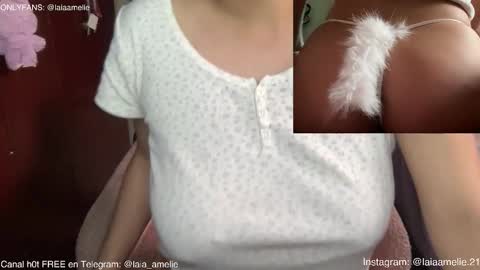 Snapshot of laiaamelie chatting on January 8, 2026, 11:29 pm laiaamelie online show from January 8, 2026, 11:29 pm