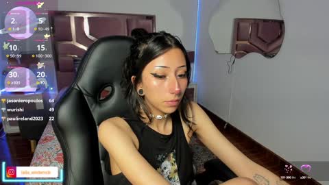 Snapshot of laila_angel chatting on December 10, 2024, 10:58 pm laila_angel online show from December 10, 2024, 10:58 pm