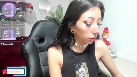 Snapshot of laila_angel chatting on January 6, 2025, 2:04 am laila_angel online show from January 6, 2025, 2:04 am
