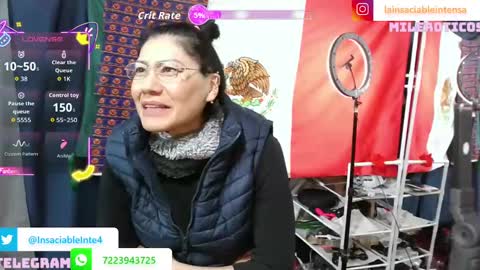 lainsaciableintensa online show from October 9, 2025, 1:47 am