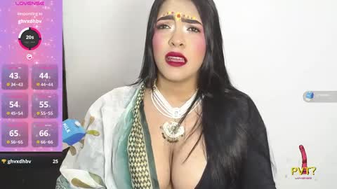 Snapshot of lakshmirani617378 chatting on April 25, 2026, 12:19 pm Laskhmirani online show from April 25, 2026, 12:19 pm