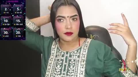Snapshot of lakshmirani617378 chatting on May 11, 2026, 12:11 pm Laskhmirani online show from May 11, 2026, 12:11 pm