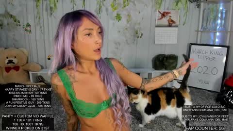 Snapshot of lana_del_bae chatting on March 7, 2025, 3:08 am Lana Del Bae online show from March 7, 2025, 3:08 am