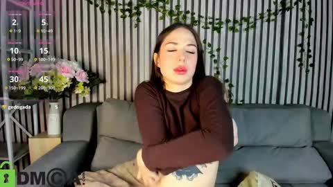 Lana Stones online show from November 8, 2025, 12:22 am