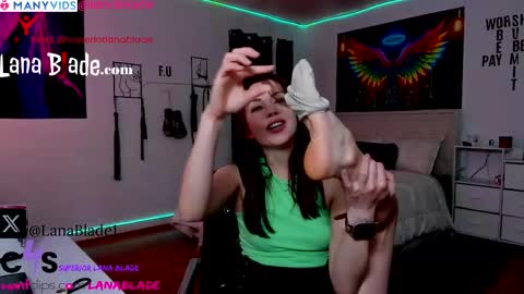 Lana Blade online show from March 26, 2026, 7:52 pm