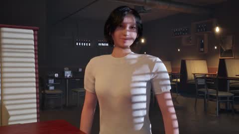 Snapshot of lanasae chatting on September 23, 2025, 10:02 pm Waifu Valentine online show from September 23, 2025, 10:02 pm