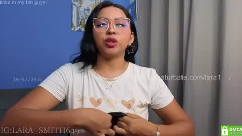 Lara  online show from July 19, 2026, 10:02 pm