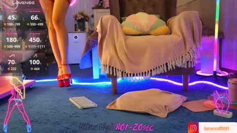 Snapshot of laracroftt chatting on November 30, 2025, 9:30 pm laracroftt online show from November 30, 2025, 9:30 pm