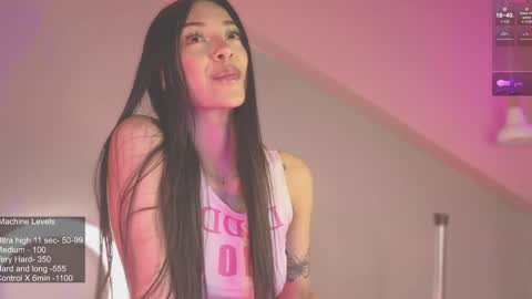 Snapshot of larastanford01 chatting on January 4, 2025, 2:03 am Lara Give it a thumbs up please its important online show from January 4, 2025, 2:03 am