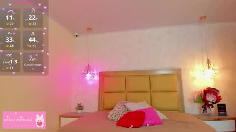 Snapshot of larsonmia chatting on March 2, 2026, 12:23 pm MIA online show from March 2, 2026, 12:23 pm