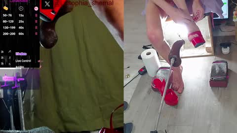 Snapshot of lasophia chatting on December 25, 2024, 2:56 pm Sophia online show from December 25, 2024, 2:56 pm