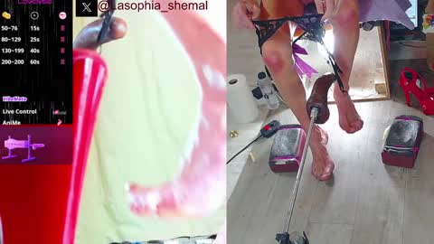 Snapshot of lasophia chatting on December 26, 2024, 9:55 am Sophia online show from December 26, 2024, 9:55 am