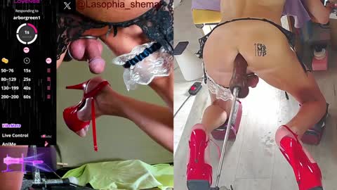 Snapshot of lasophia chatting on January 14, 2025, 3:22 am Sophia online show from January 14, 2025, 3:22 am