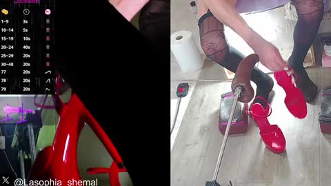 Snapshot of lasophia chatting on February 1, 2025, 10:37 am Sophia online show from February 1, 2025, 10:37 am